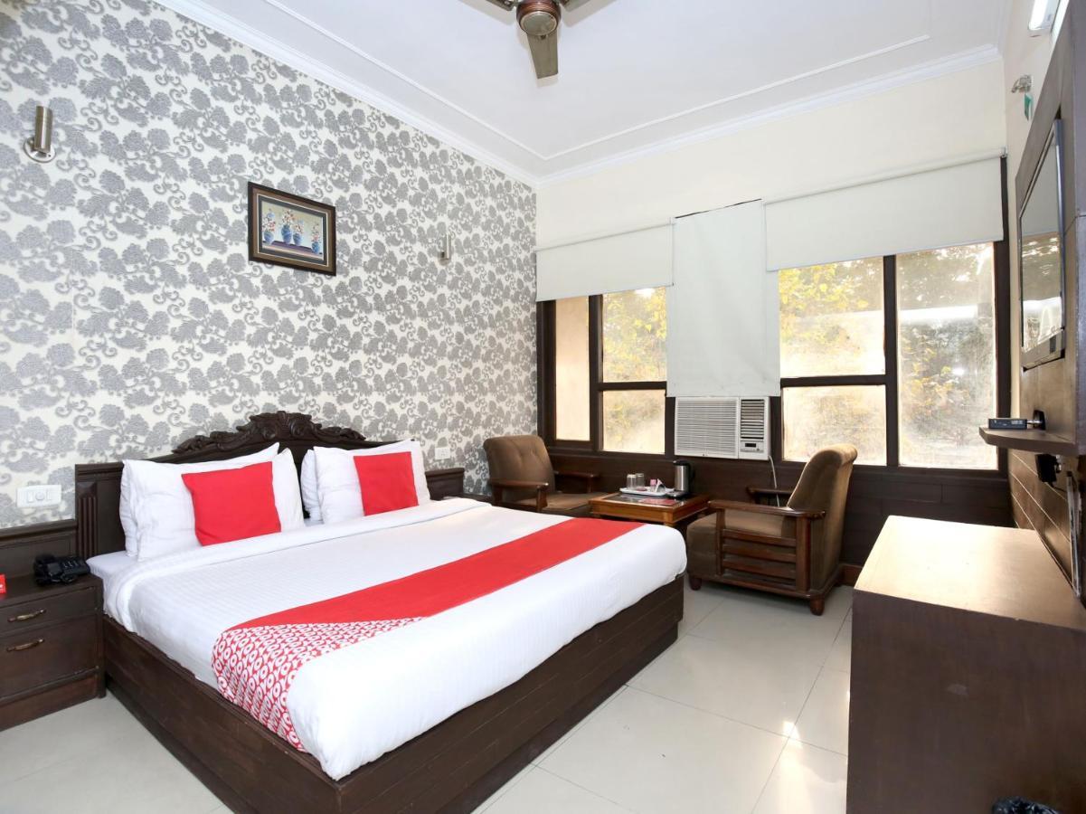 Hotel City Paradise Chandīgarh Exterior foto