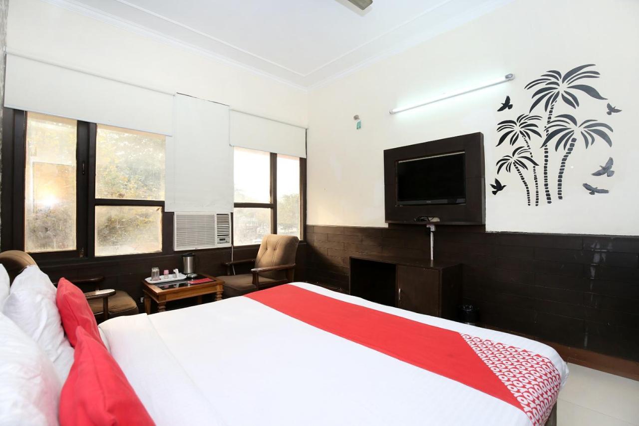 Hotel City Paradise Chandīgarh Exterior foto